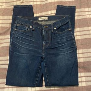 Madewell Jeans